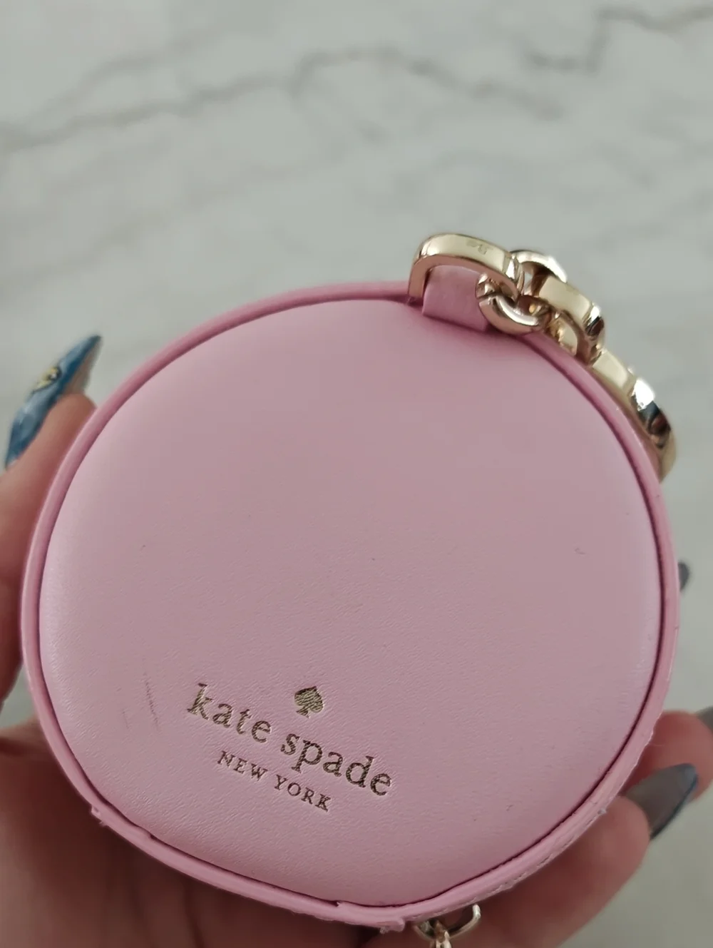Kate Spade Rose Bag Charm/Coin Purse - Lightly Used